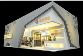 專業展位設計布置服務 日朗展覽制作搭建工廠助力特許加盟展成功